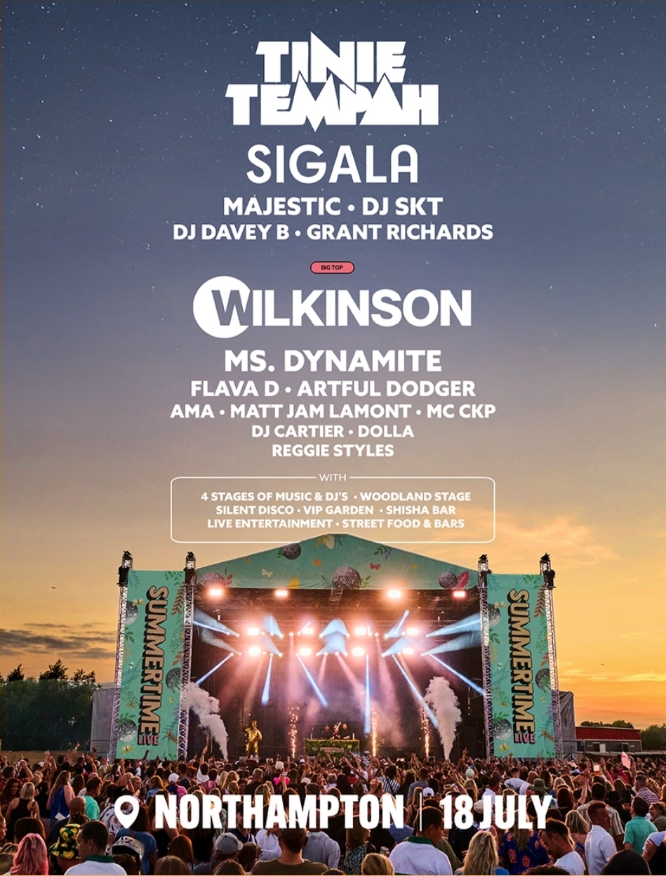 🎉 Summertime Live Northampton 2026 - Delapre Abbey - Event Image 2 July 18, 2026 02:00 PM