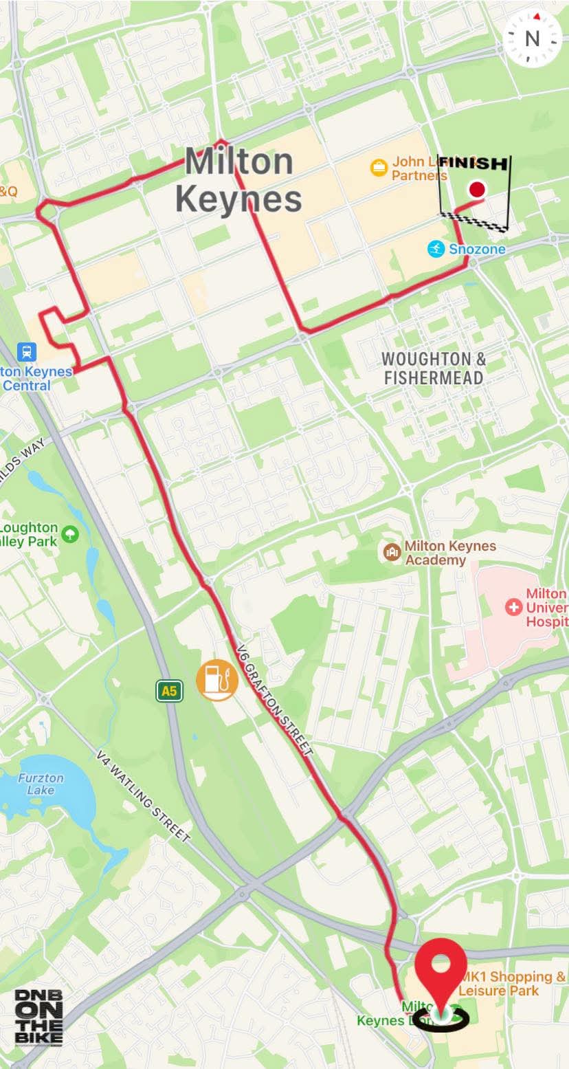 🚲🔊 Drum & Base on the Bikes with Dom Whiting - Milton Keynes 2026 - Event Image 2 June 14, 2026 02:00 PM