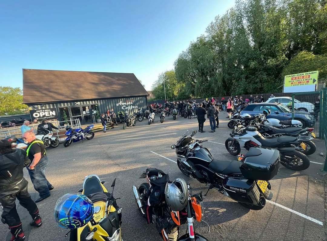 🏍BIKE MEET AT THE AMICI CAFE IN SANDY at Amici, Girtford Bridge, Sandy, Bedfordshire, SG19 1NA | Automotive, Food/Drink, Free Entry, Social | Suitable for: Free Parking, Toilets 🏍BIKE MEET AT THE AMICI CAFE IN SANDY - Event Image 5 August 21, 2024 06:00 PM