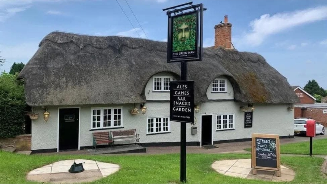 🎤 📽 The Green Man Under the Tent - Lidlington - Event Image 2 June 13, 2026 02:00 PM