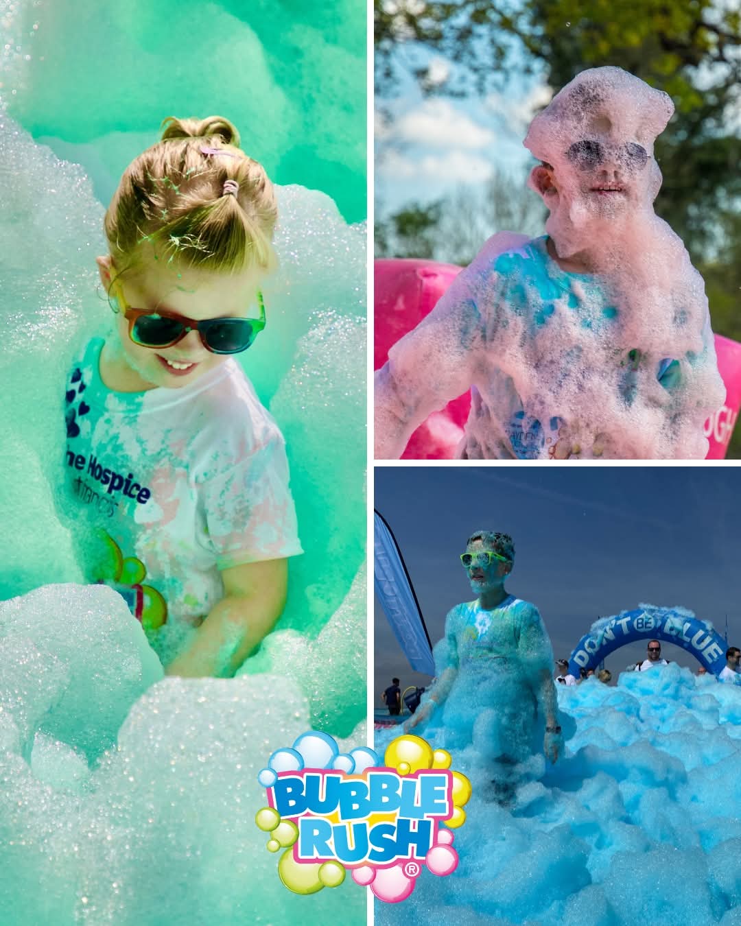 🫧 Bubble Rush at Gadebridge Park, Harpenden 2026 - Event Image 2 June 14, 2026 10:00 AM