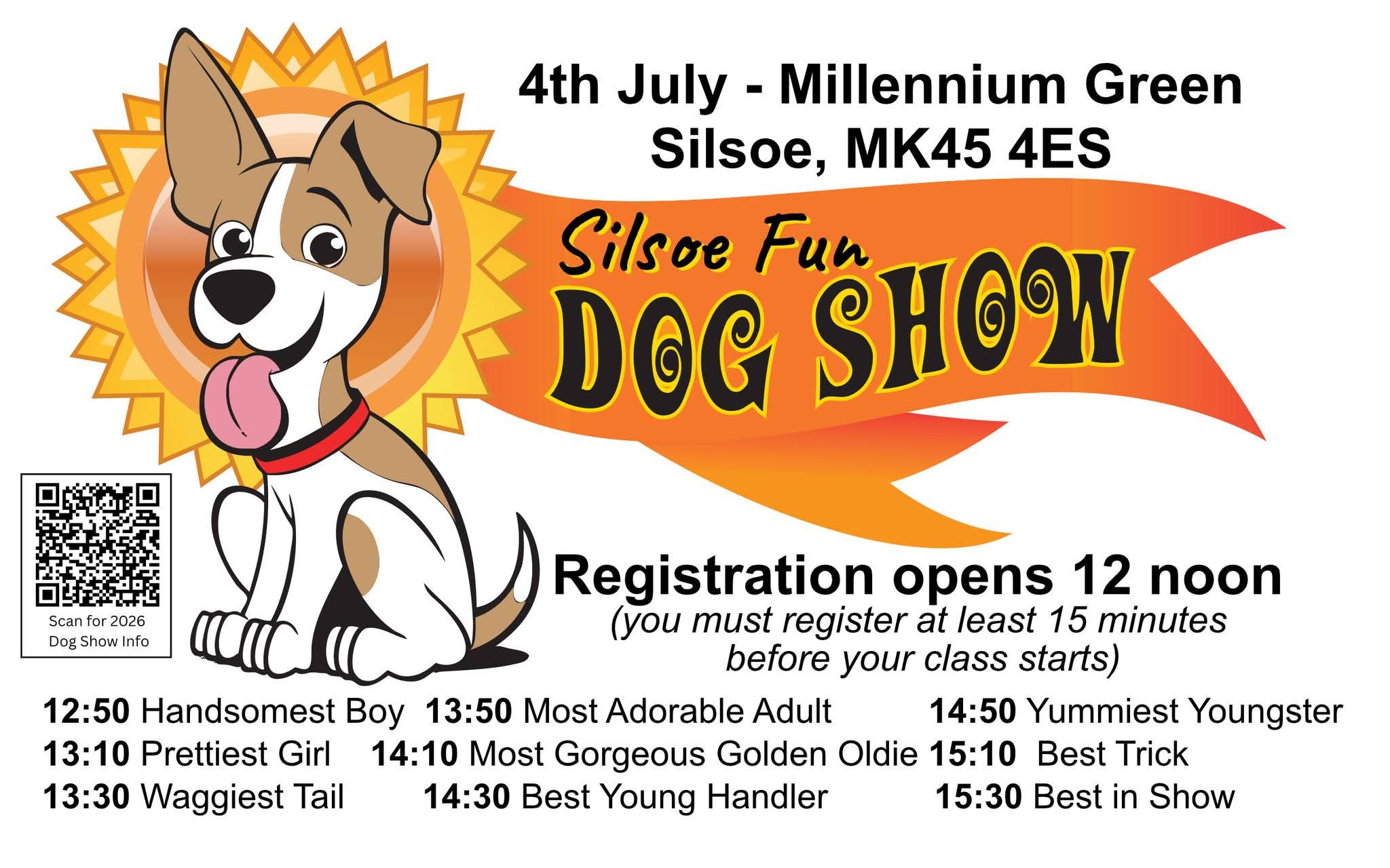 🎉 Silsoe Funday 2026 - Millennium Green - Event Image 2 July 04, 2026 12:00 PM