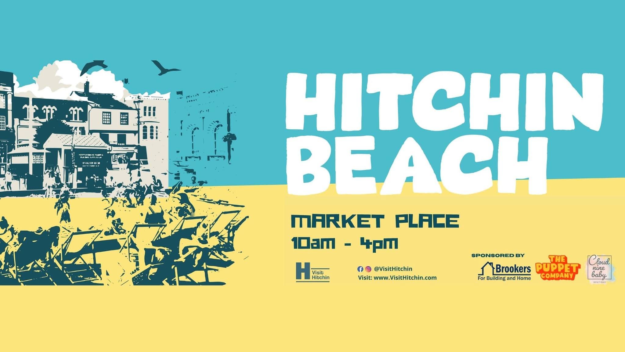 ⛱️ Hitchin Beach 2026 - Event Image 2 July 24, 2026 10:00 AM