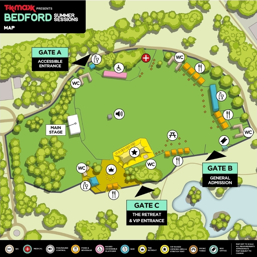 🎶 Bedford Summer Sessions 2026 - Bedford Park - Event Image 2 July 03, 2026 05:00 PM