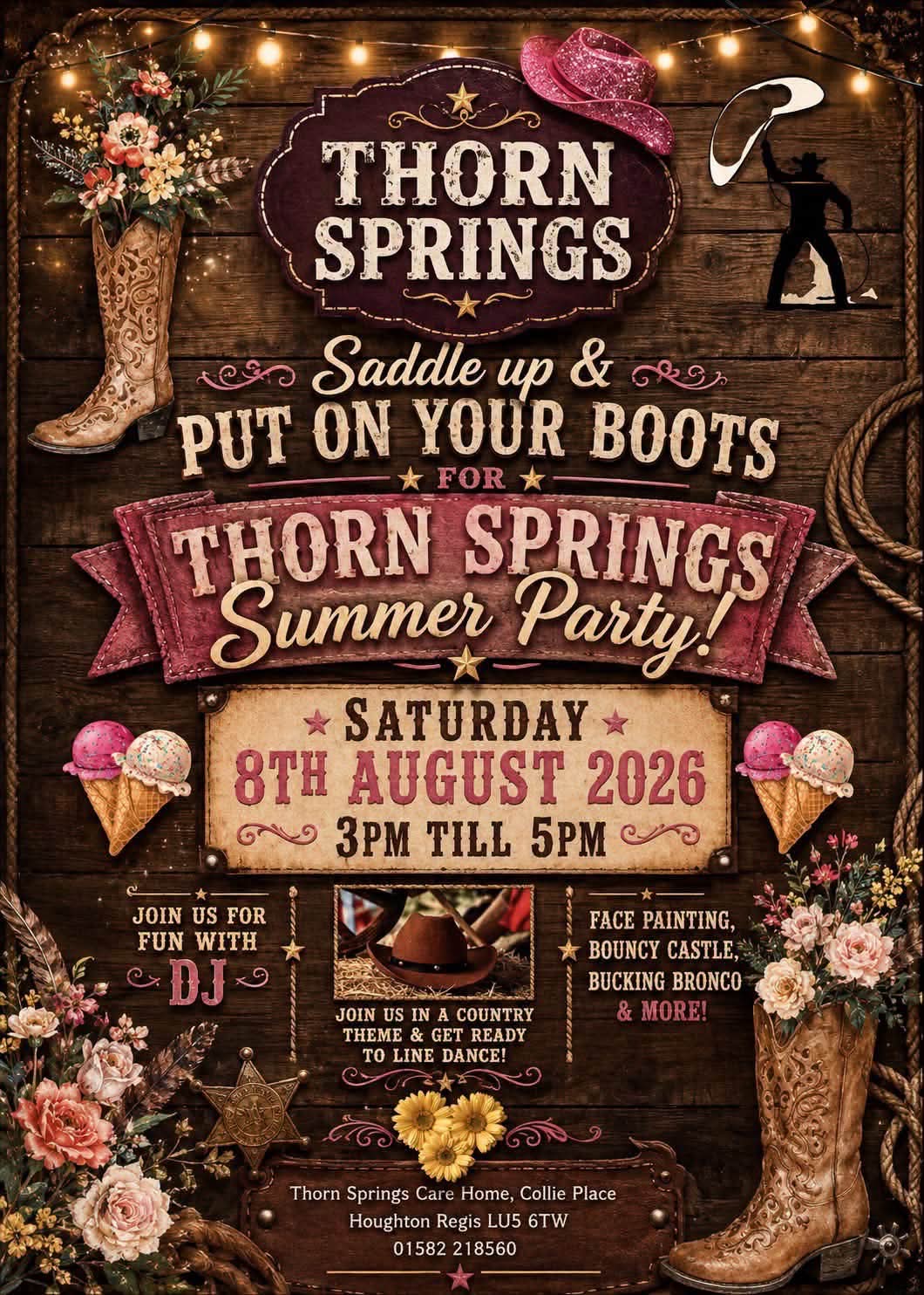 🌸 Thorn Springs Summer Party 2026 - Event Image 2 August 08, 2026 03:00 PM