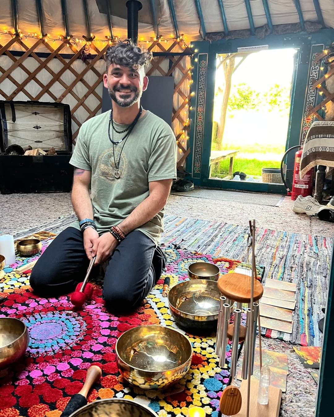 😌Soothing Sound Bath in Bedford, Bedfordshire @ The Place Theatre - Event Image 2 September 01, 2024 07:00 PM