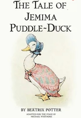 🦆🎭The Tale of Jemima Puddleduck, outdoor theatre at Elstow Abbey - Event Image 2 September 01, 2024 03:00 PM