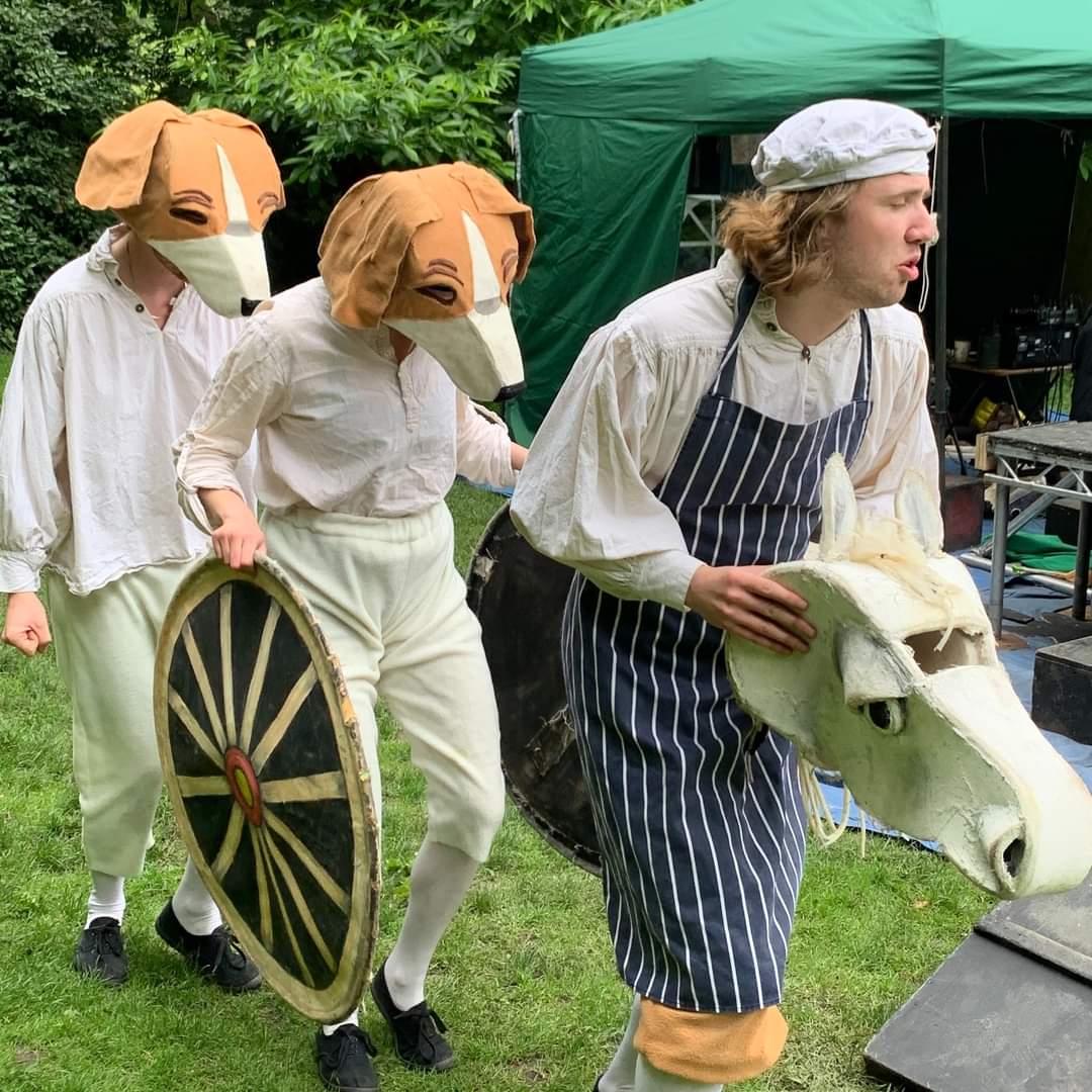 🦆🎭The Tale of Jemima Puddleduck, outdoor theatre at Elstow Abbey - Event Image 5 September 01, 2024 03:00 PM