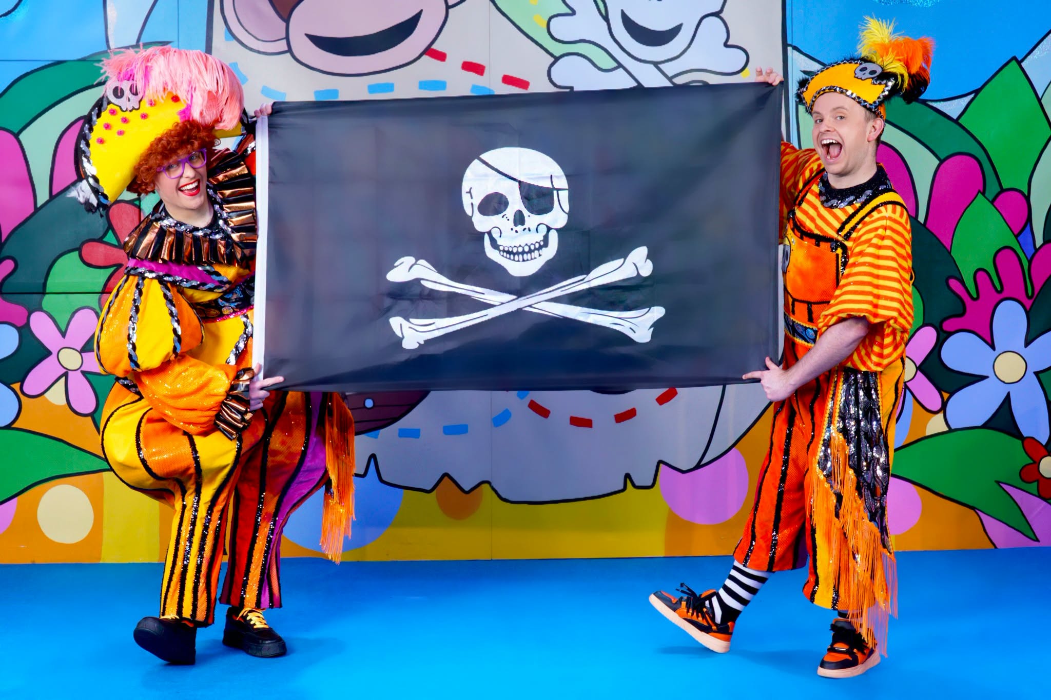 🏴‍☠️ The McDougalls: Pirate Adventure - Leighton Buzzard Library Theatre - Event Image 2 August 22, 2026 02:00 PM