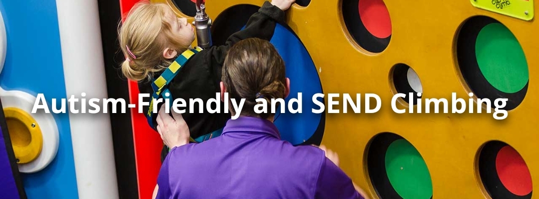 🧗‍♂️ Autism-friendly and SEND climbing - Climb Quest,.Milton Keynes - Event Image 2 September 01, 2024 10:00 AM