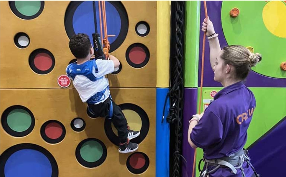 🧗‍♂️ Autism-friendly and SEND climbing - Climb Quest,.Milton Keynes - Event Image 3 September 01, 2024 10:00 AM