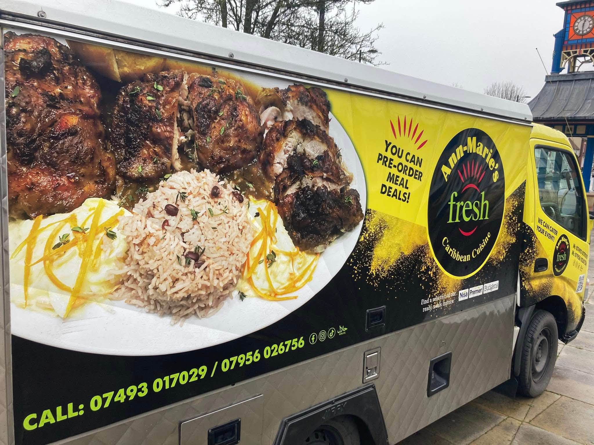 🇯🇲 Ann Marie's Mobile Caribbean Cuisine - The Oddfellows, Toddington  - Event Image 2 August 21, 2026 04:30 PM