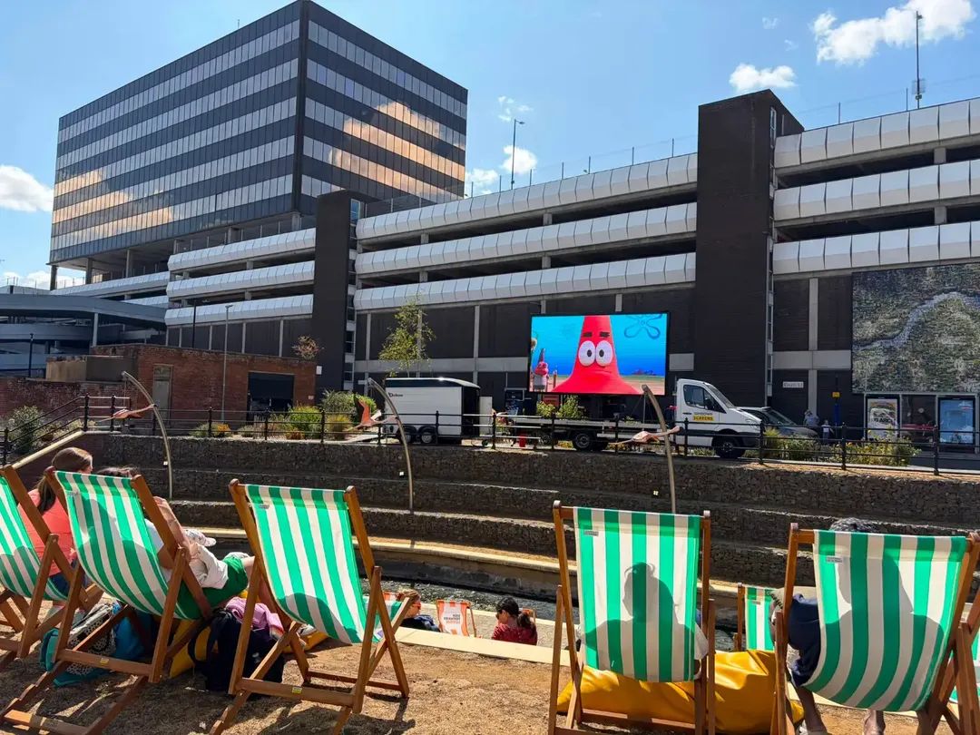 🎥 Free Outdoor Cinema, Luton - August 2026 - Event Image 2 August 29, 2026 02:00 PM
