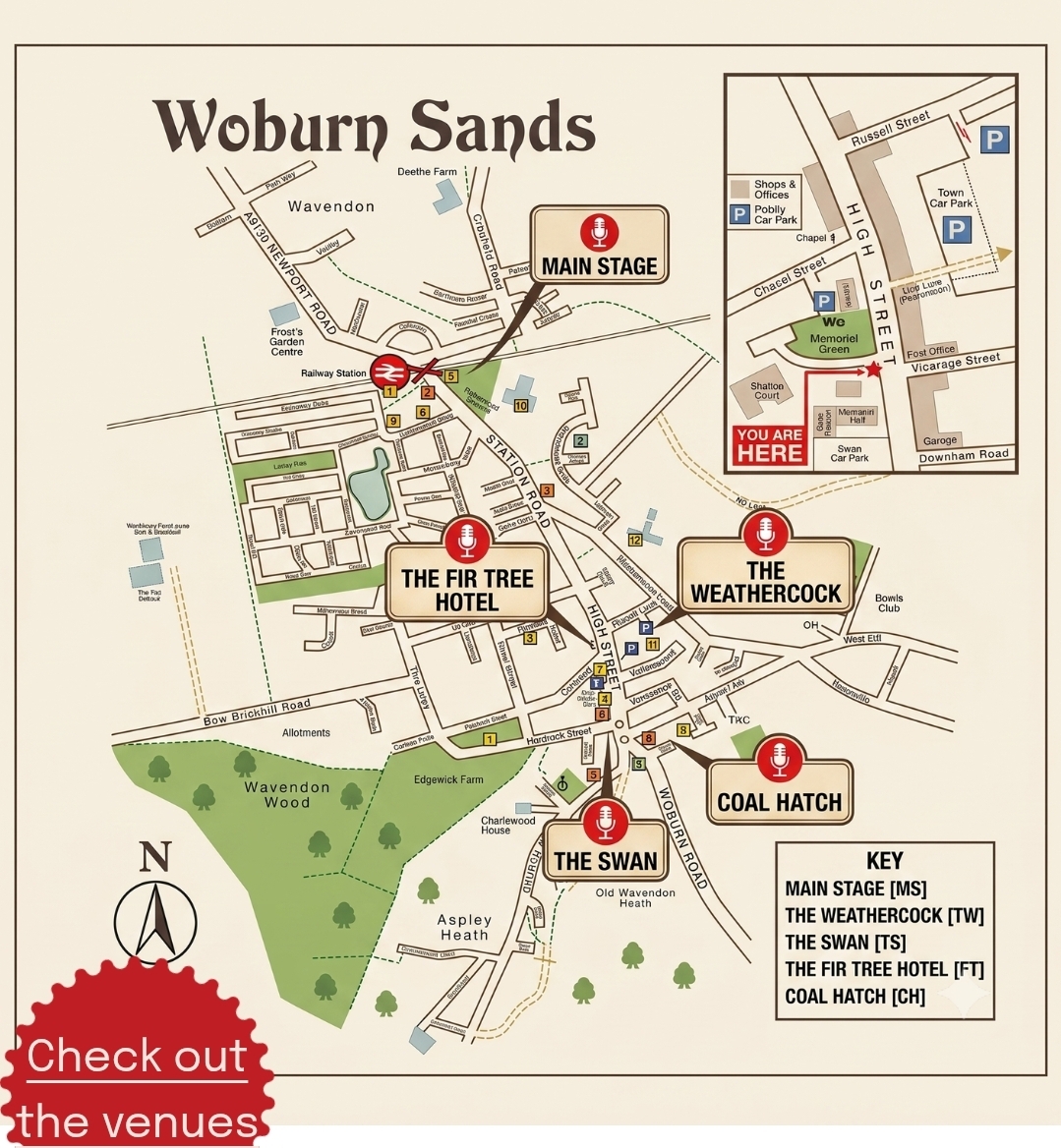 🎉 Woburn Sands Festival 2026 - Woburn Sands Recreation Ground - Event Image 3 August 29, 2026 01:00 PM