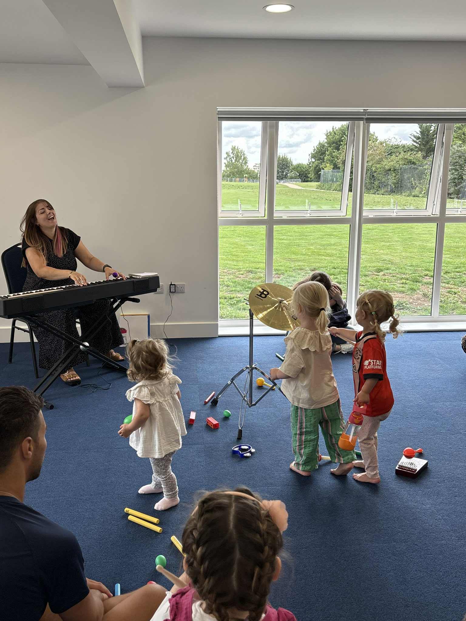 🎶 Free Intergenerational Music Session - Iris Court Care Home, Hitchin  - Event Image 2 August 26, 2026 02:00 PM