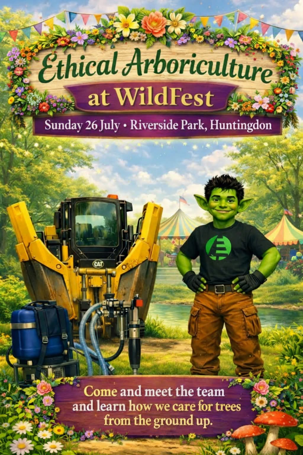 🌿 WildFest 2026 - Riverside Park, Huntingdonshire  - Event Image 3 July 26, 2026 11:00 AM