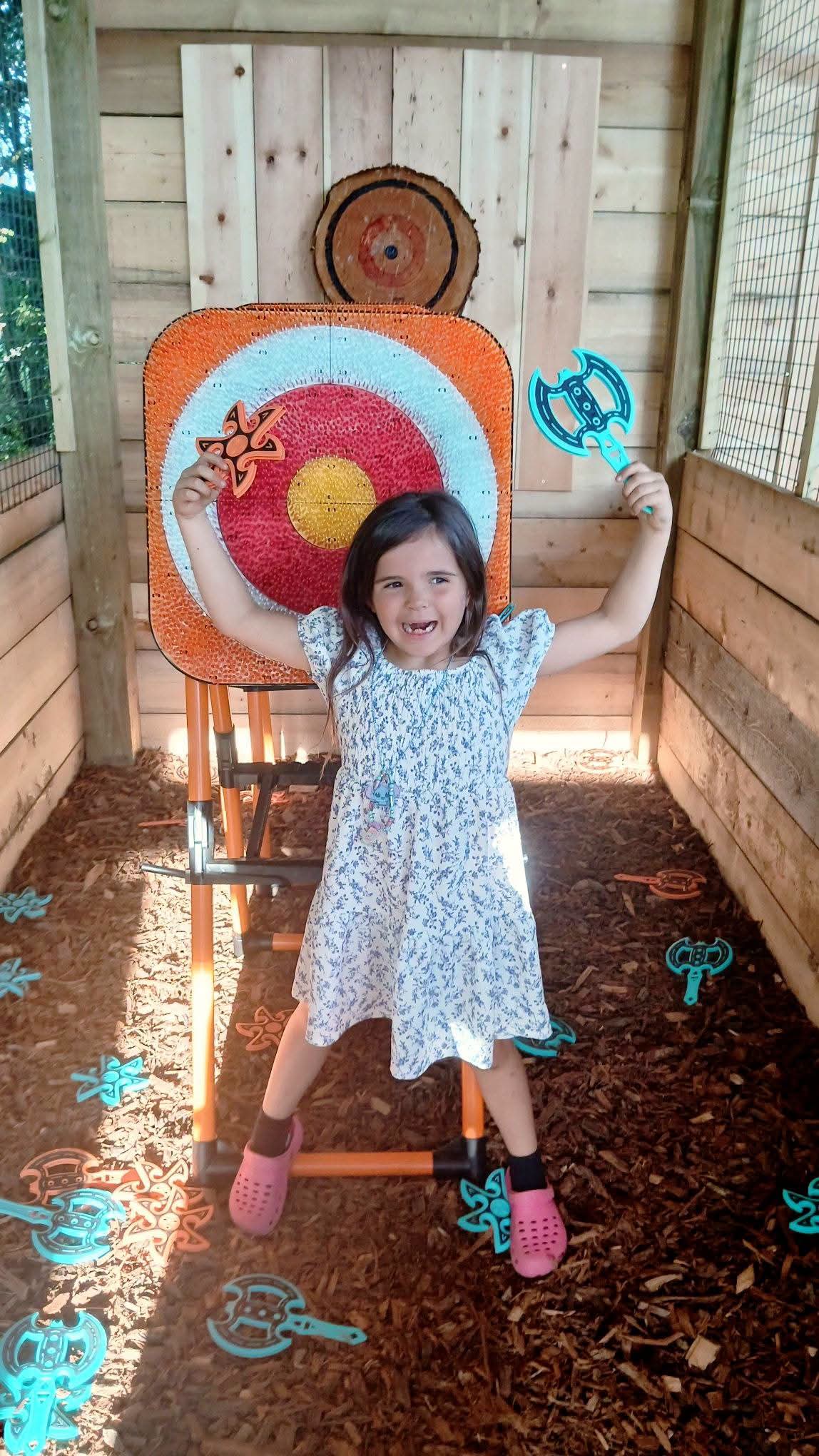 🪓 Bermuda Blades Axe Throwing - Henlow (💥Use Code WUB15 for 15% off) - Event Image 3 July 21, 2026 09:00 AM