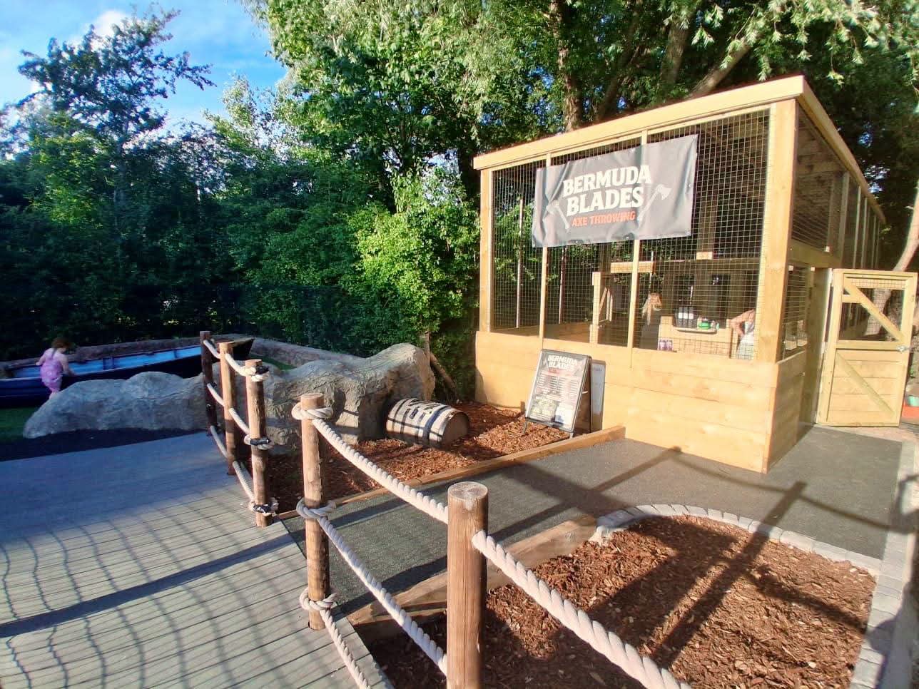 🪓 Bermuda Blades Axe Throwing - Henlow (💥Use Code WUB15 for 15% off) - Event Image 6 July 21, 2026 09:00 AM