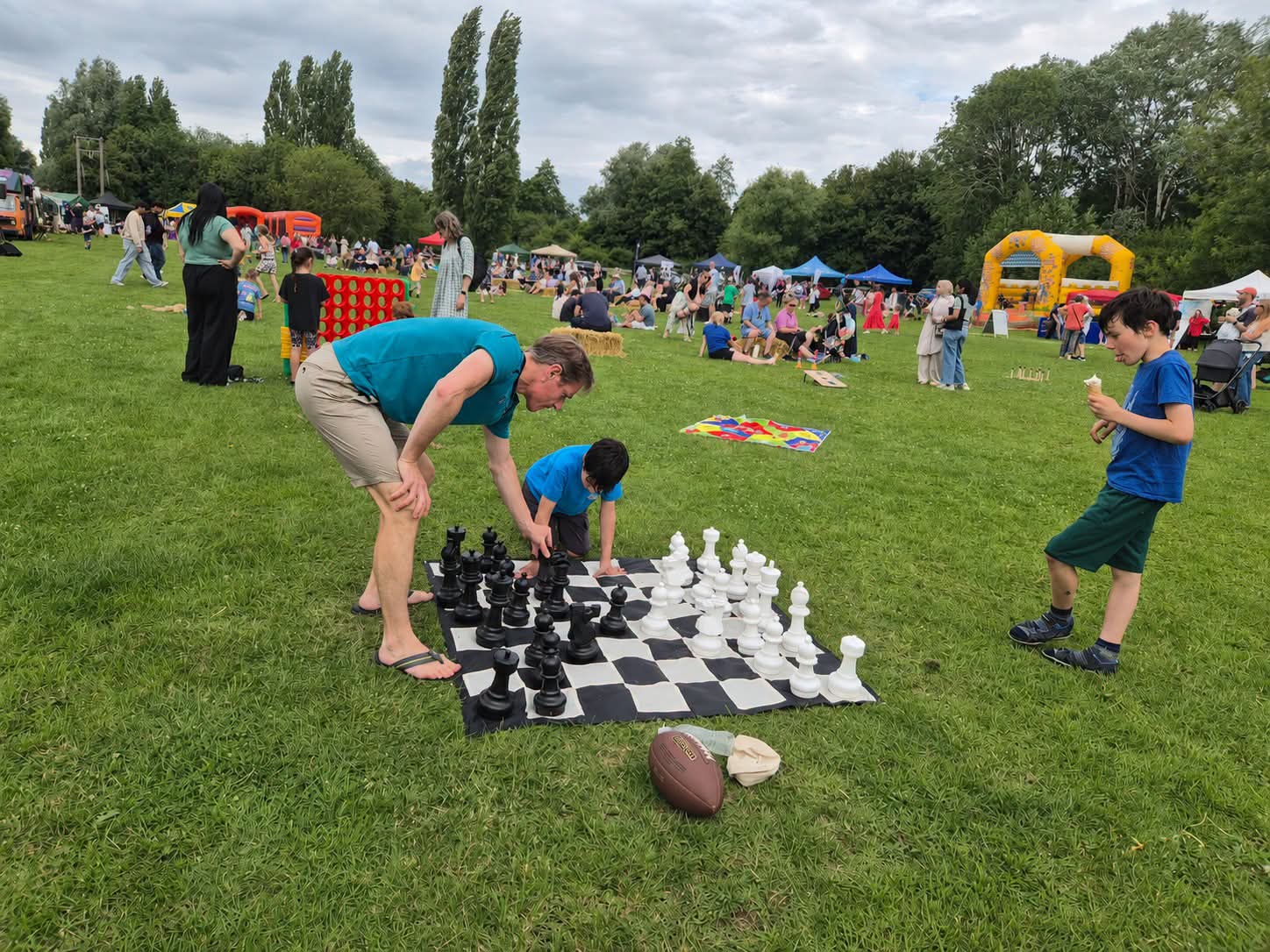 👩‍👧‍👦 Lace Hill Family Fun Day 2026 - Lace Hill Sports & Community CentreBuckingham - Event Image 2 July 26, 2026 01:00 PM