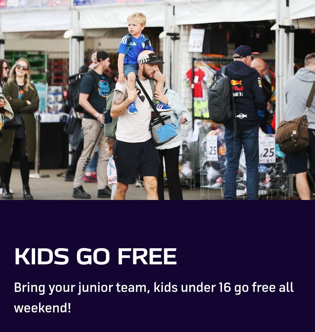🏁 Silverstone BRDC Classic (Kids Go Free) - 🏕 Camping Available  - Event Image 2 July 24, 2026 09:00 AM