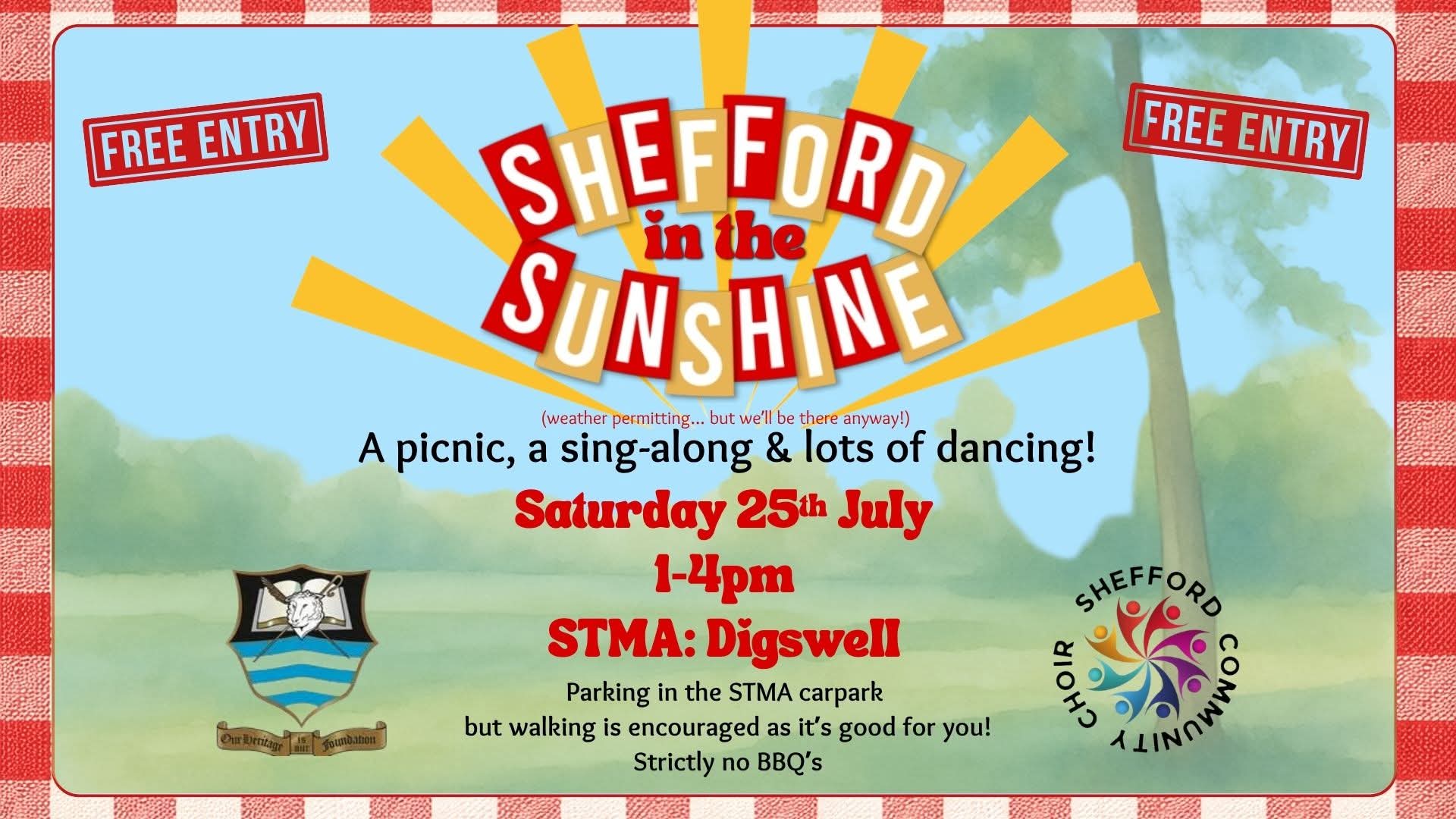🌞 Shefford in the Sunshine 2026 - Event Image 2 July 25, 2026 01:00 PM
