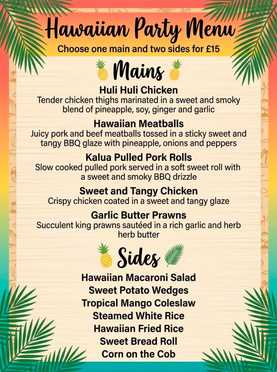 🌺 The Sugar Loaf Grand Re-opening Party 2026 - Meppershall  - Event Image 3 July 25, 2026 02:00 PM