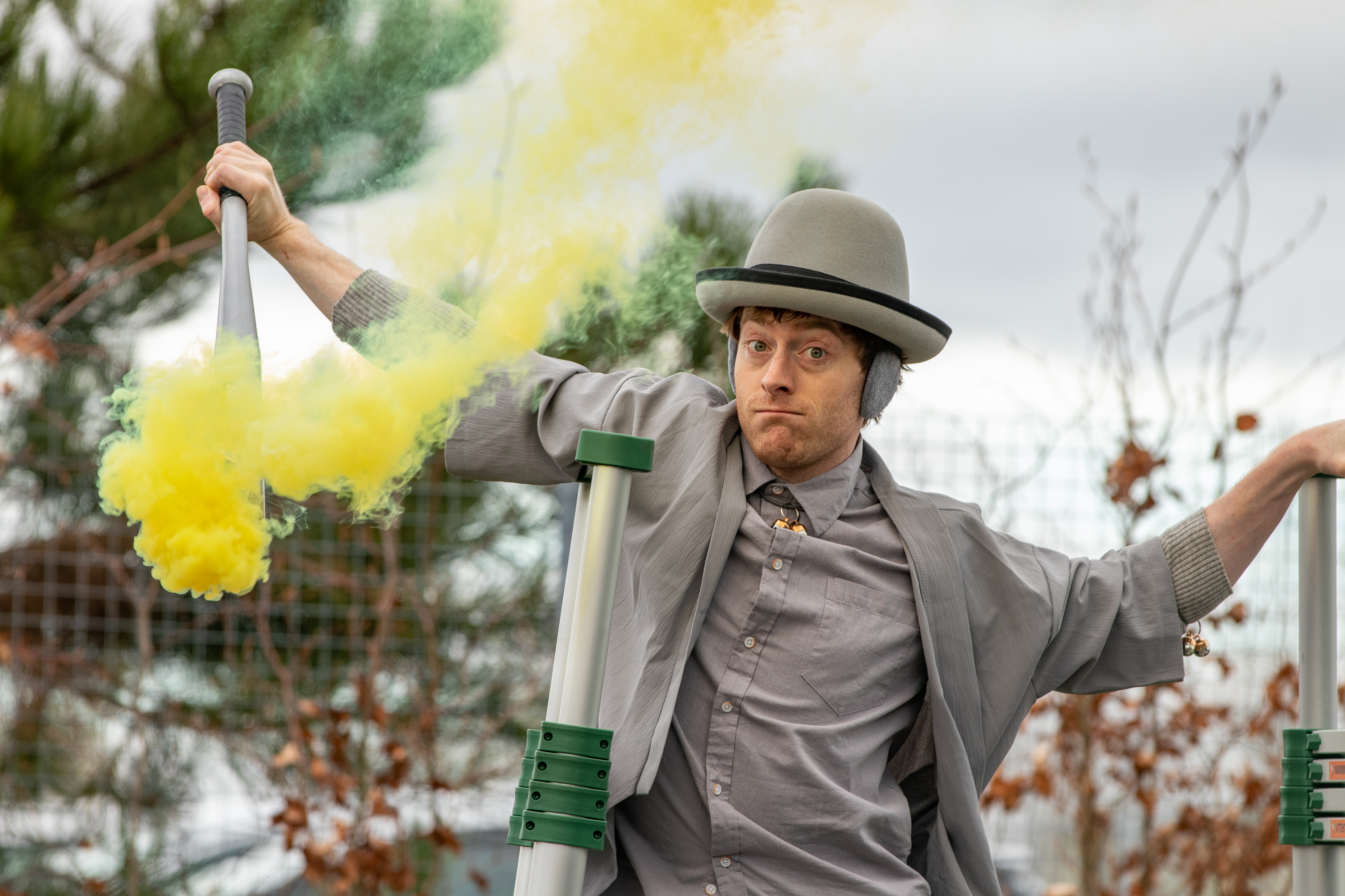 🤹‍♂️ Tit for Tat Circus presents:  Now I Am Become d/Deaf (Destroyer of Words) - Houghton Regis - Event Image 3 August 13, 2026 11:30 AM