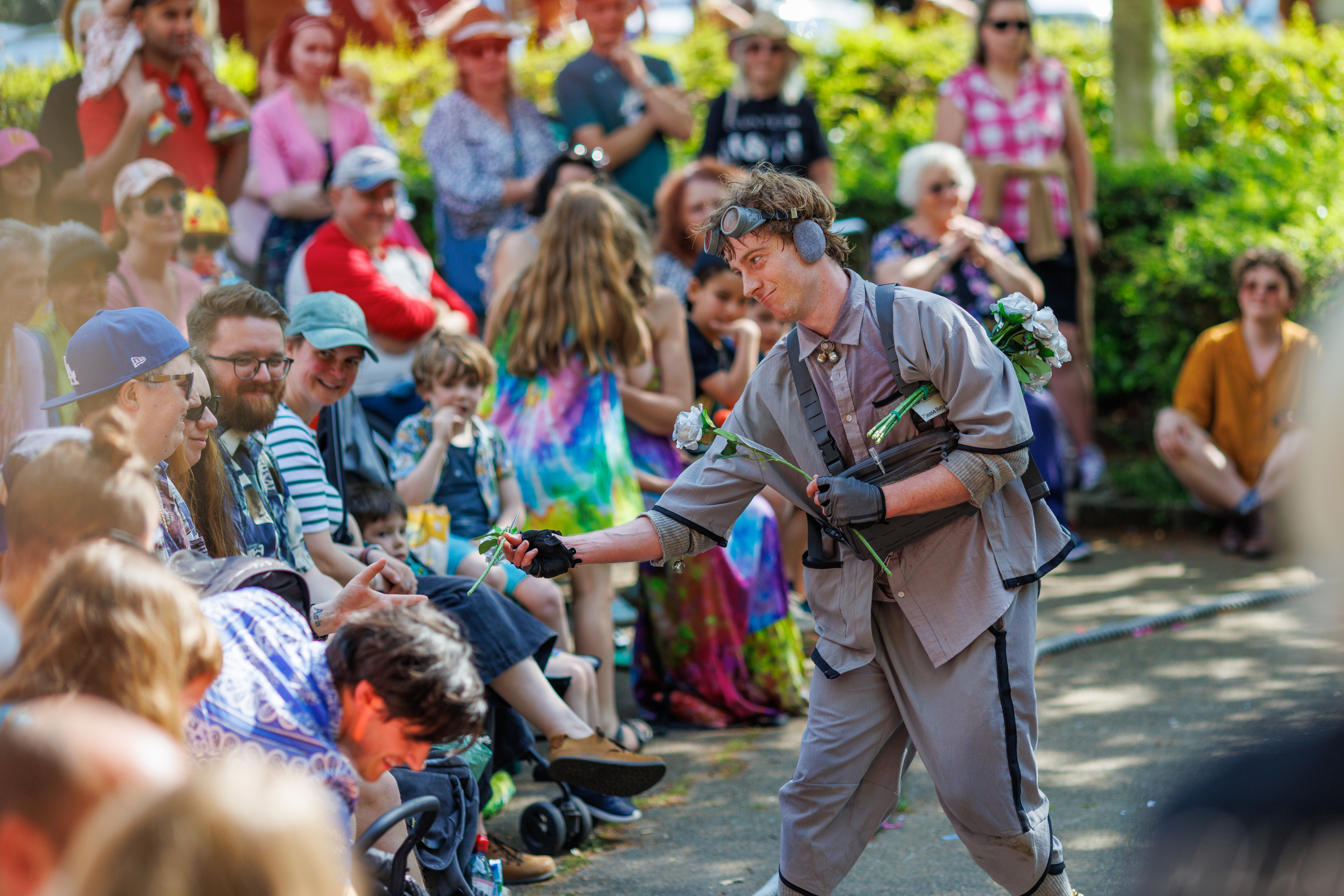 🤹‍♂️ Tit for Tat Circus presents:  Now I Am Become d/Deaf (Destroyer of Words) - Houghton Regis - Event Image 6 August 13, 2026 11:30 AM