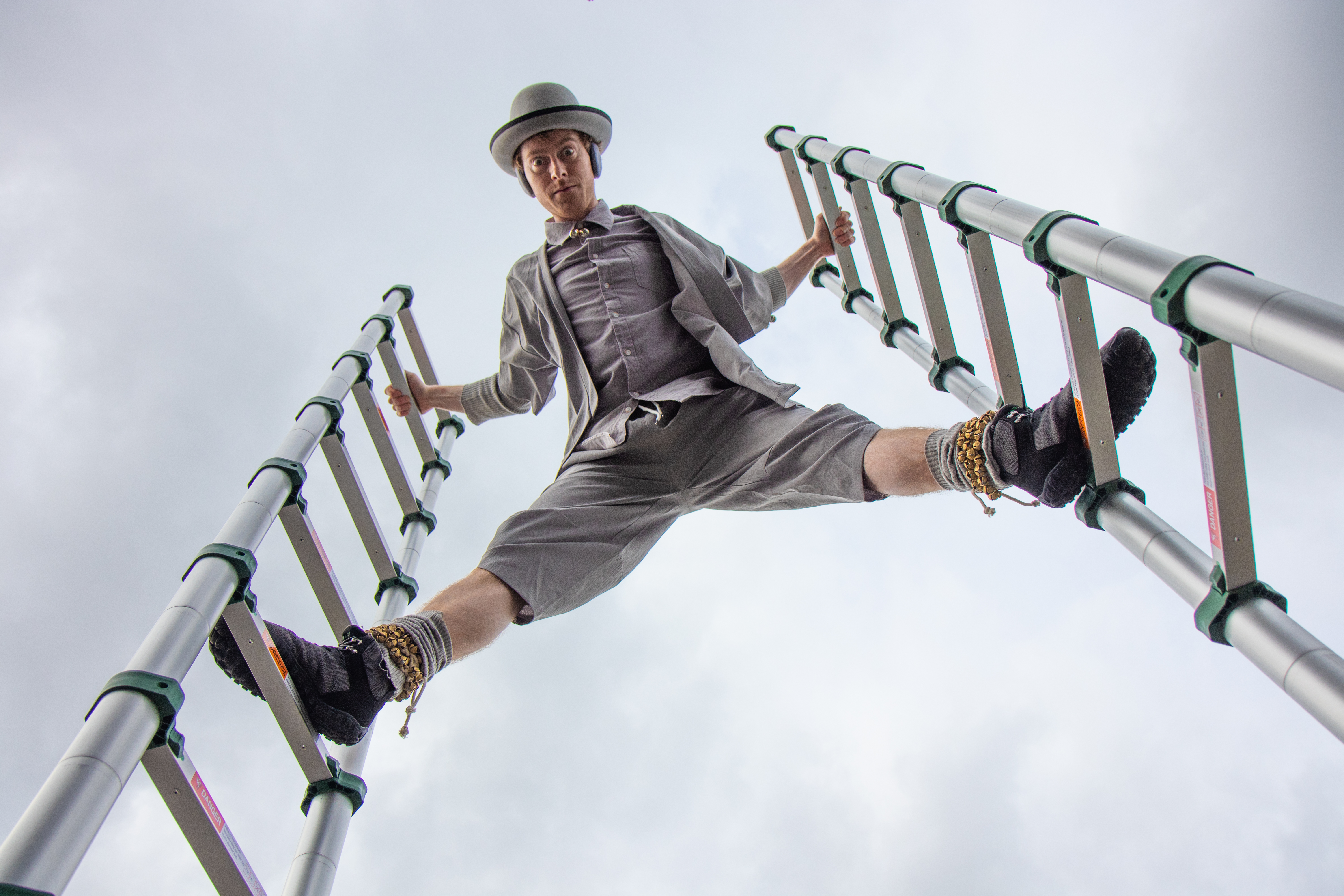 🤹‍♂️ Tit for Tat Circus presents:  Now I am Become d/Deaf (Destroyer of Words) - Ampthill  - Event Image 4 August 14, 2026 12:30 PM