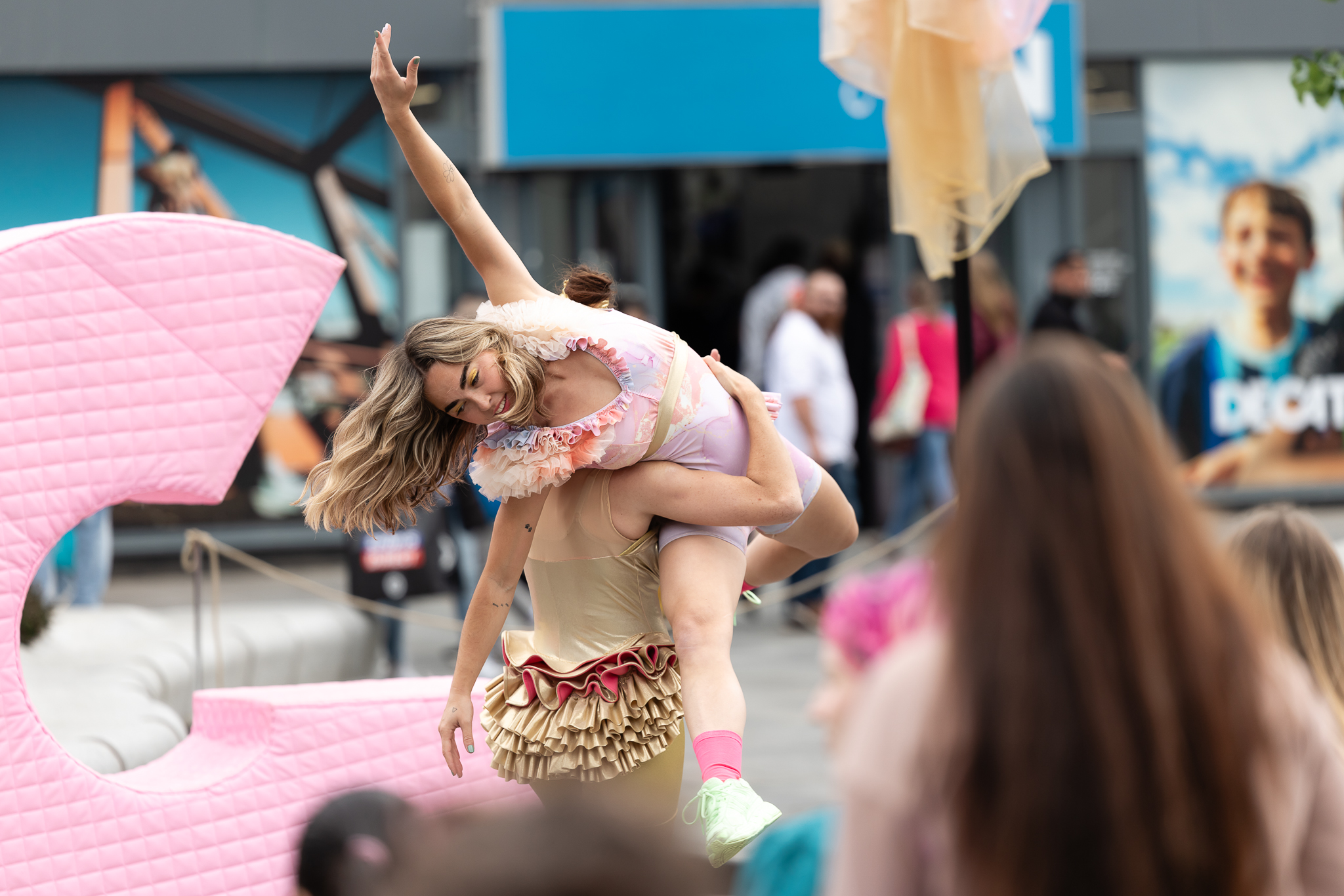 🎭 Levantes Dance Theatre presents: Hug - Houghton Hall Park  - Event Image 3 August 26, 2026 11:30 AM