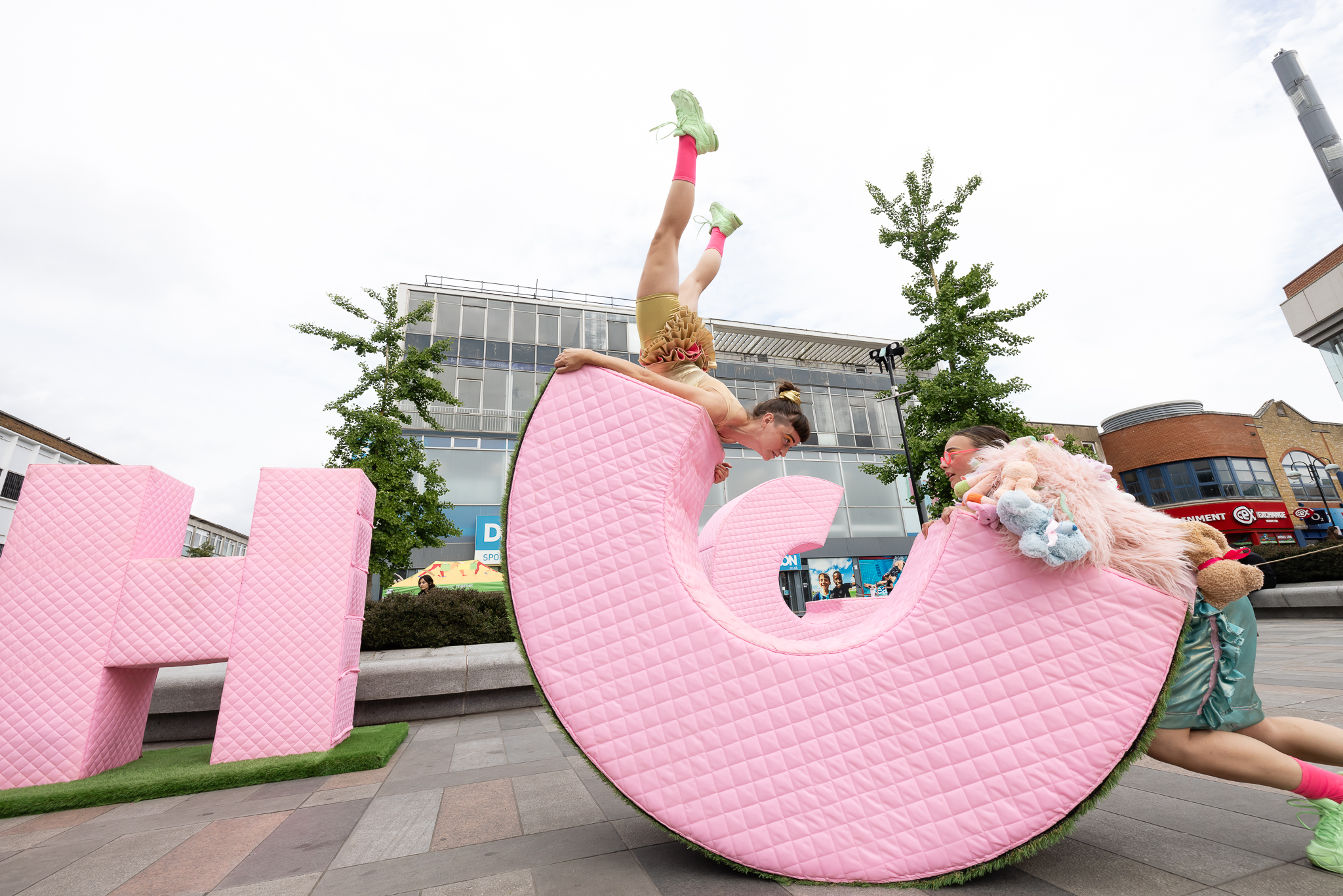 🎭 Levantes Dance Theatre presents: Hug - Houghton Hall Park  - Event Image 4 August 26, 2026 11:30 AM