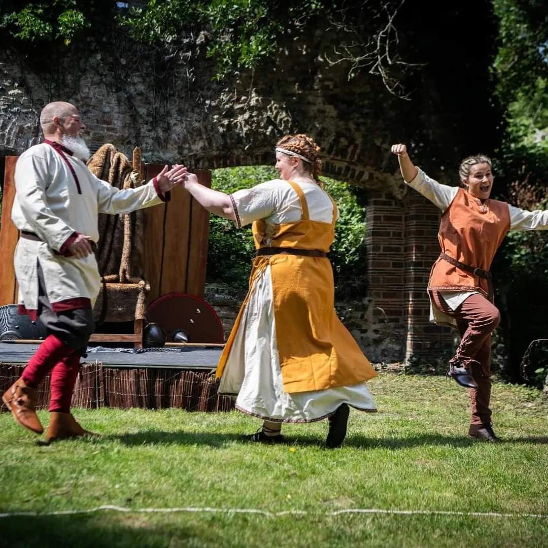 🐲 Beowulf, Outdoor theatre for ages 6+ - Event Image 2 August 25, 2024 