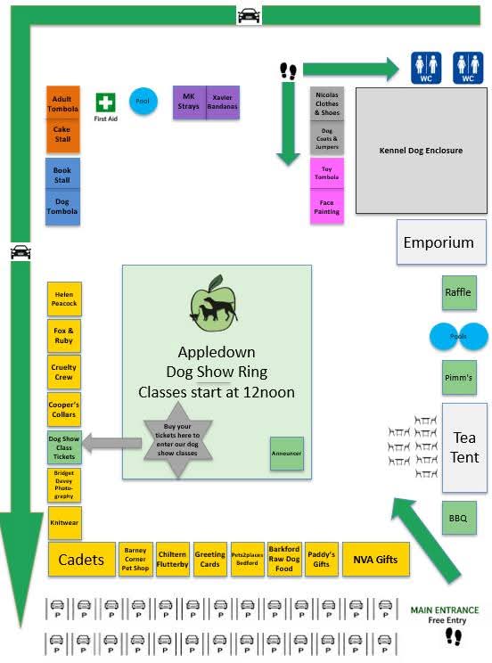 🐶 Appledown Rescue Fun Dog Show & Summer Fayre 2026 - Eaton Bray - Event Image 2 September 26, 2026 11:00 AM