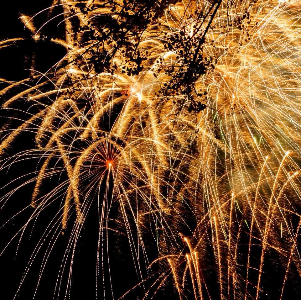 🎆 Danish Camp Fireworks 2026 - Event Image 4 October 31, 2026 06:00 PM
