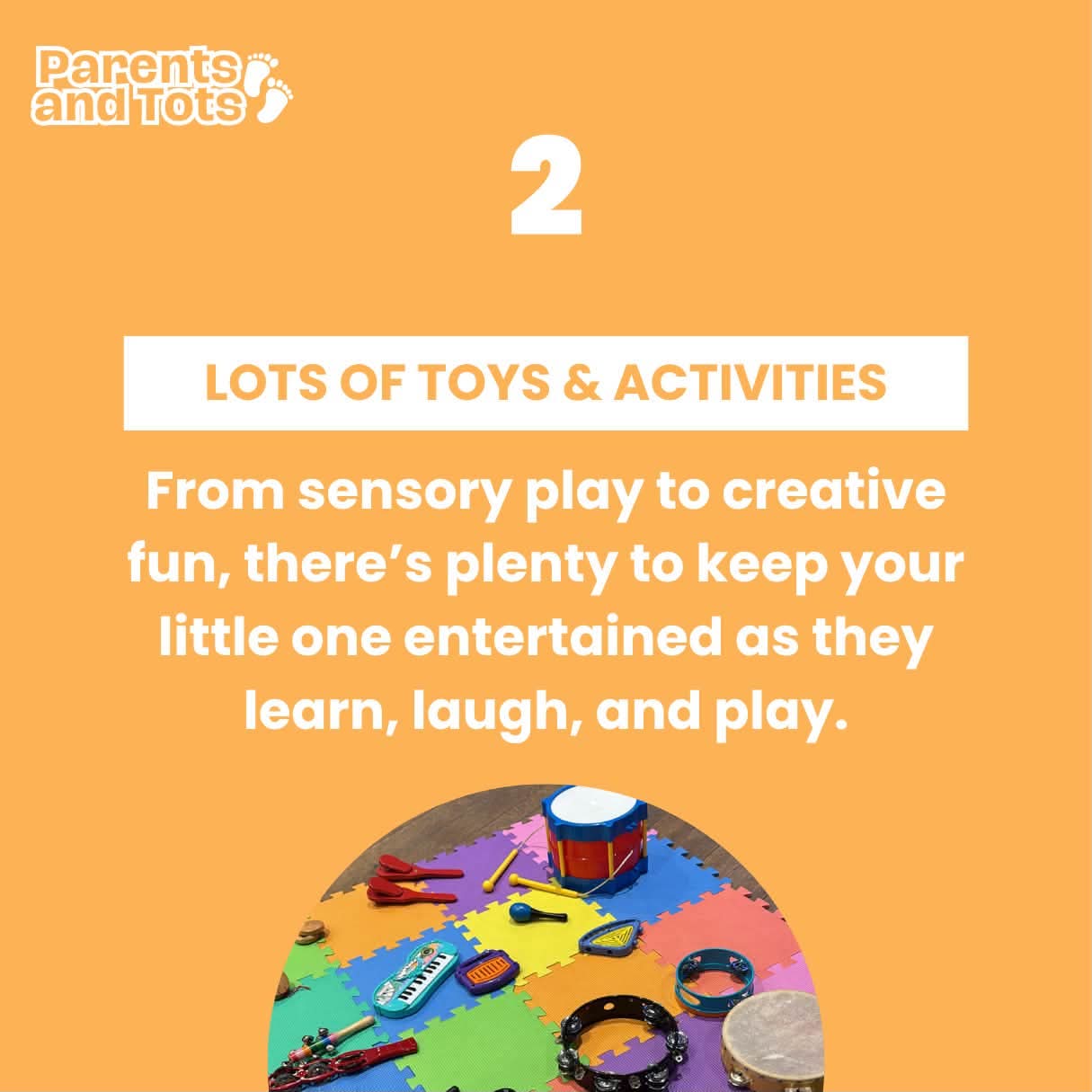 👶 Parents & Tots - COM Church, Dunstable  - Event Image 3 October 02, 2026 10:30 AM