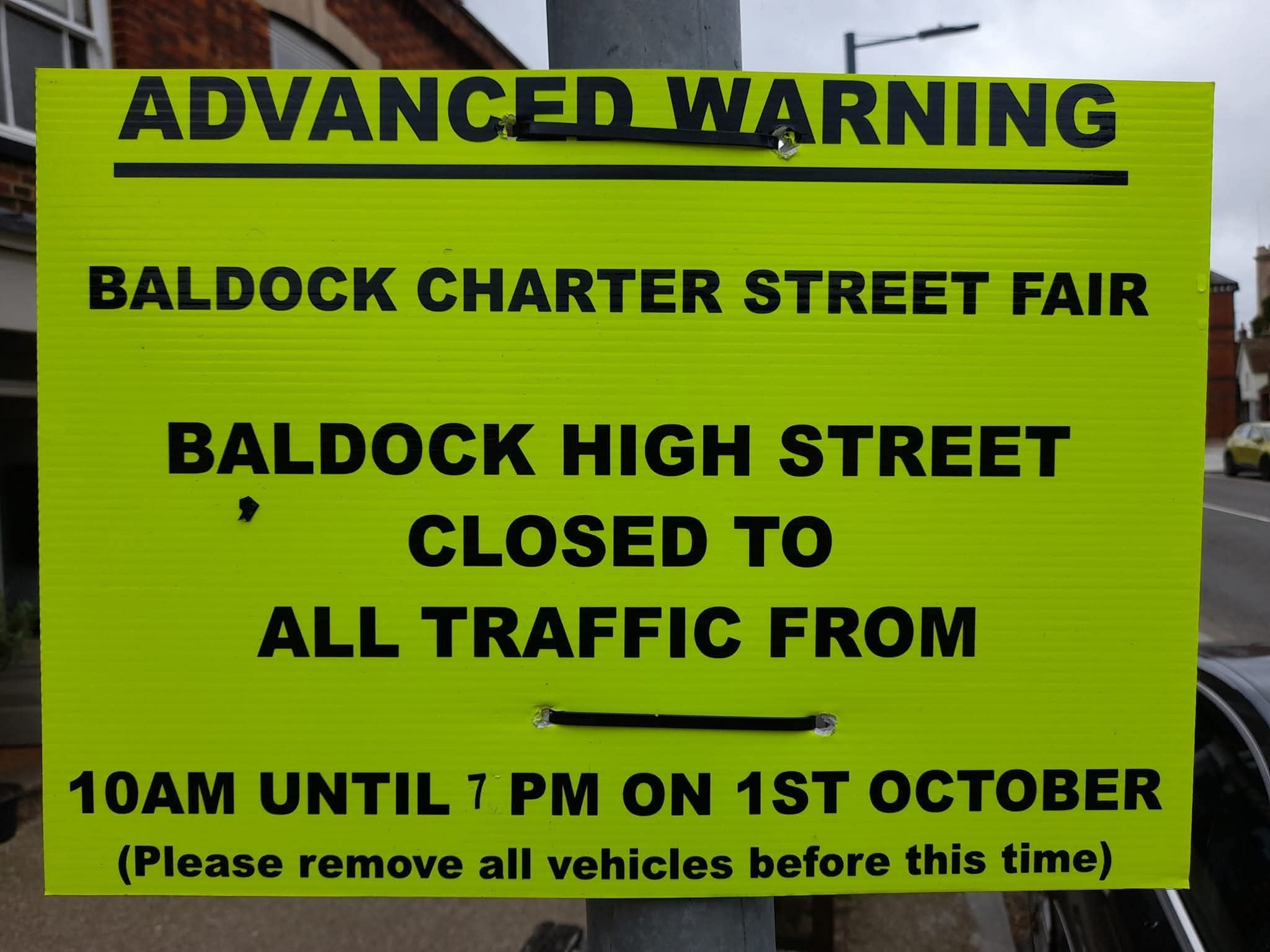 🎡 Baldock Charter Street Funfair 2026 - Event Image 2 October 02, 2026 03:00 PM