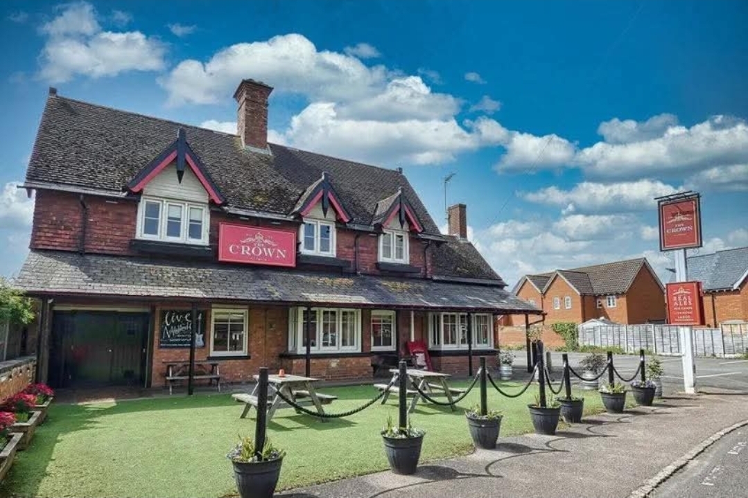 🍽 Pensioners Lunch Club - The Crown, Flitwick  - Event Image 2 October 06, 2026 12:00 PM