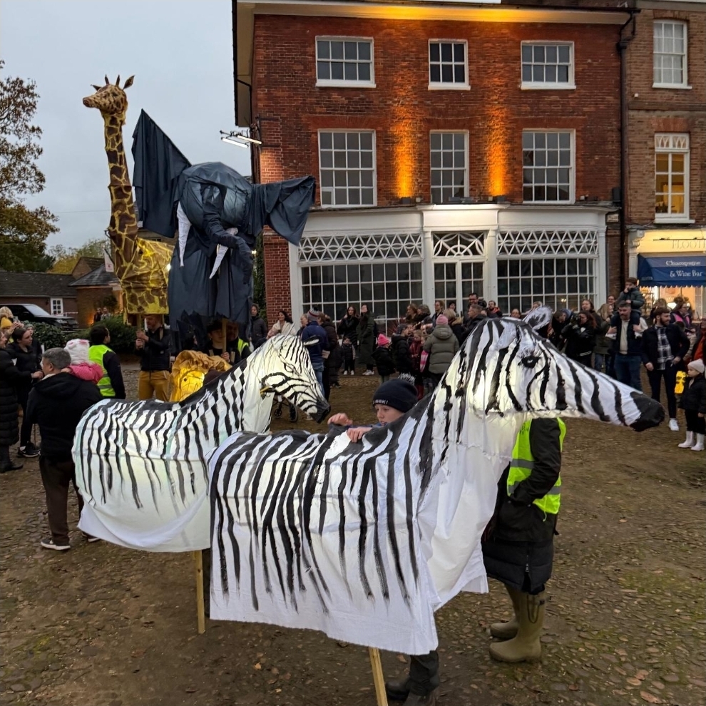 🎆 Woburn Village Fireworks & Lantern Parade 2026  - Event Image 3 November 07, 2026 04:00 PM