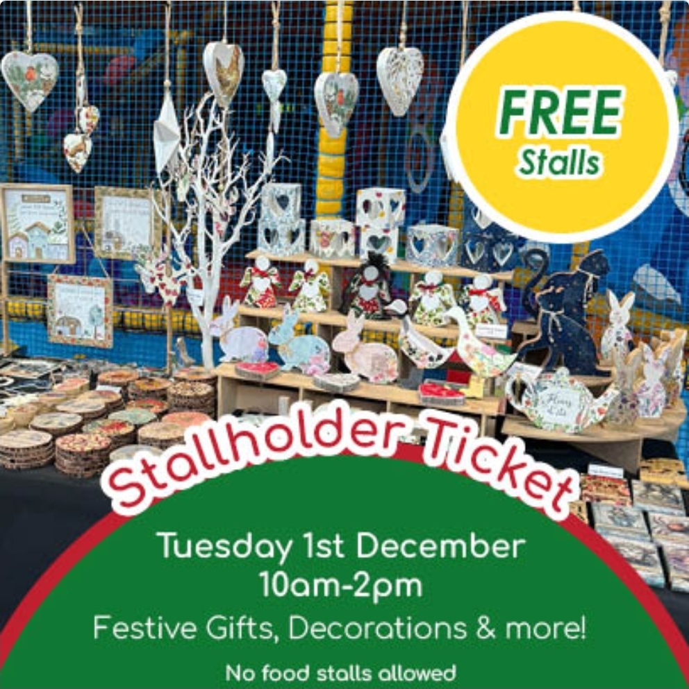 🧑‍🎄 Christmas Fayre & Soft Play (200 Free Tickets) - 360, Milton Keynes - Event Image 2 December 01, 2026 10:00 AM