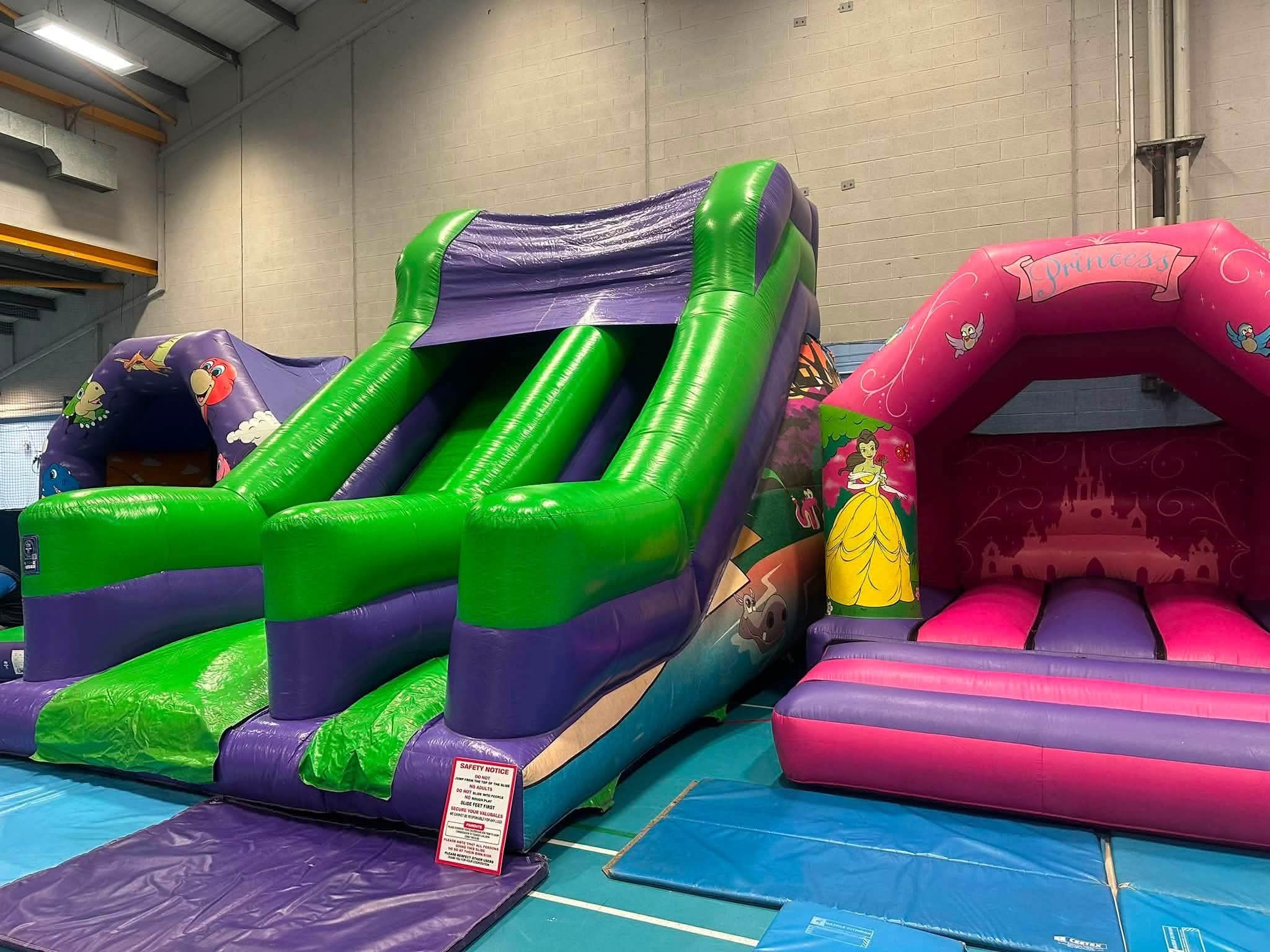 🏰 Indoor Inflatable Fun - Bedford Athletics Stadium - Event Image 3 October 10, 2026 01:00 PM
