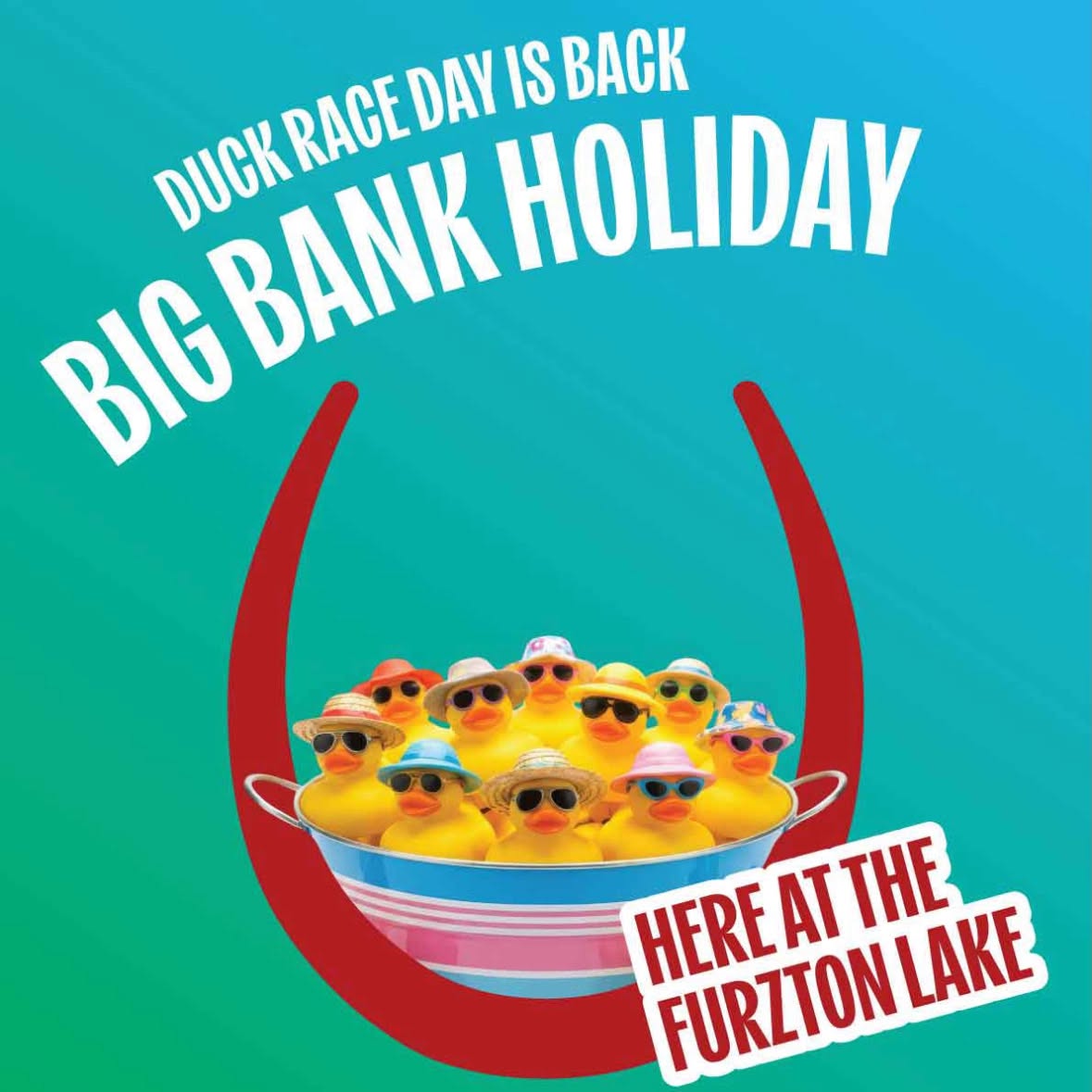 🦆 Furzton Lake Duck Race - August 2026 (Hungry Horse) - Event Image 2 August 31, 2026 12:00 PM