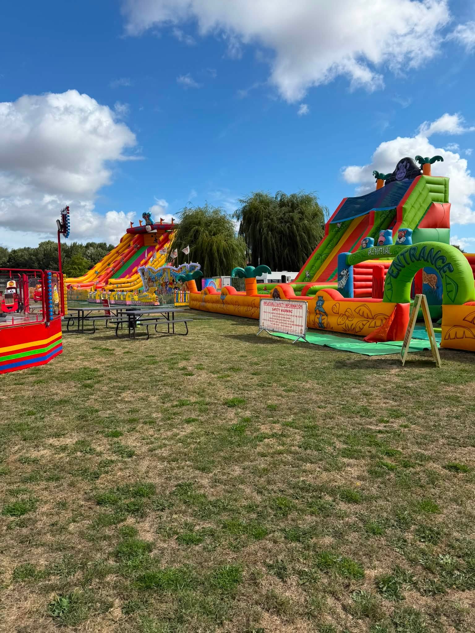 🎠 Gumbles Childrens Funfair 2026 - Cranfield - Event Image 2 September 12, 2026 12:00 PM