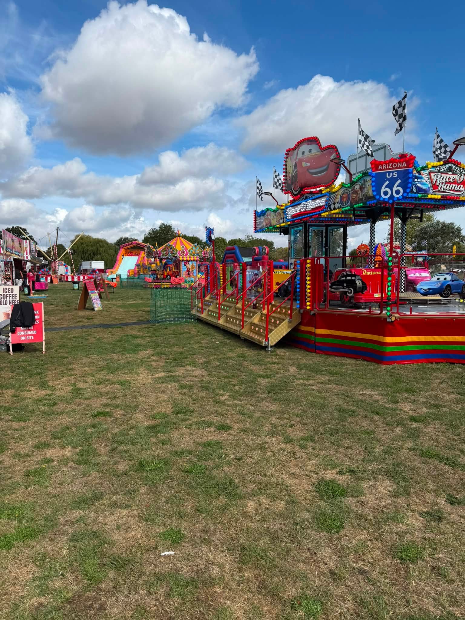 🎠 Gumbles Childrens Funfair 2026 - Cranfield - Event Image 3 September 12, 2026 12:00 PM