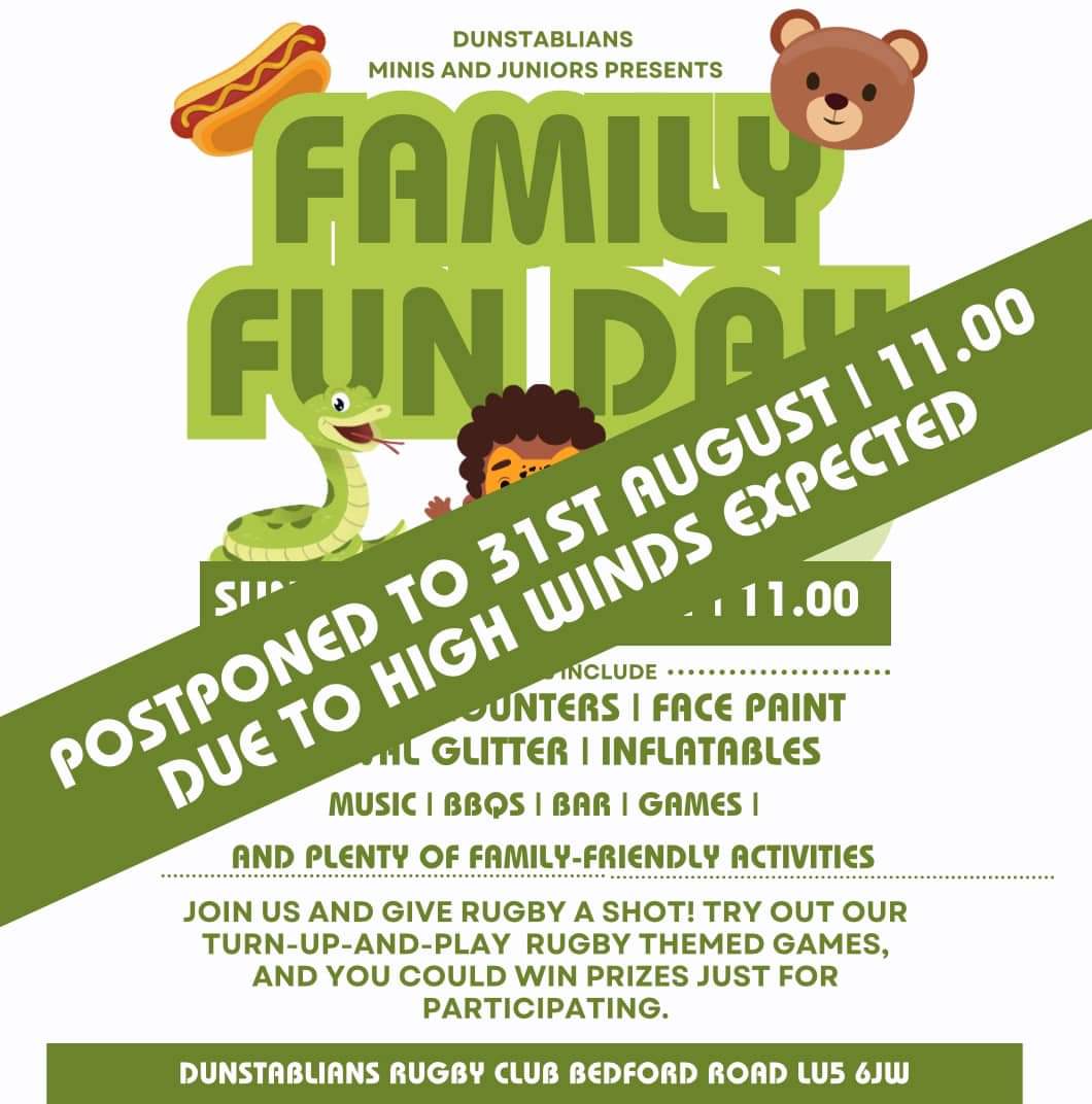 🏈FREE ENTRY Family Fun Day - Houghton Regis - Event Image 2 August 31, 2024 11:00 AM