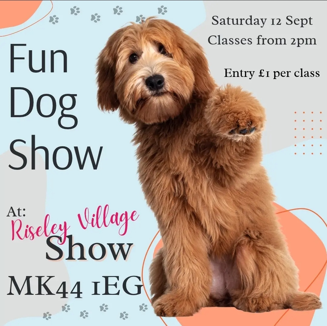 🎉 Riseley Village Show 2026  - Event Image 3 September 12, 2026 01:00 PM