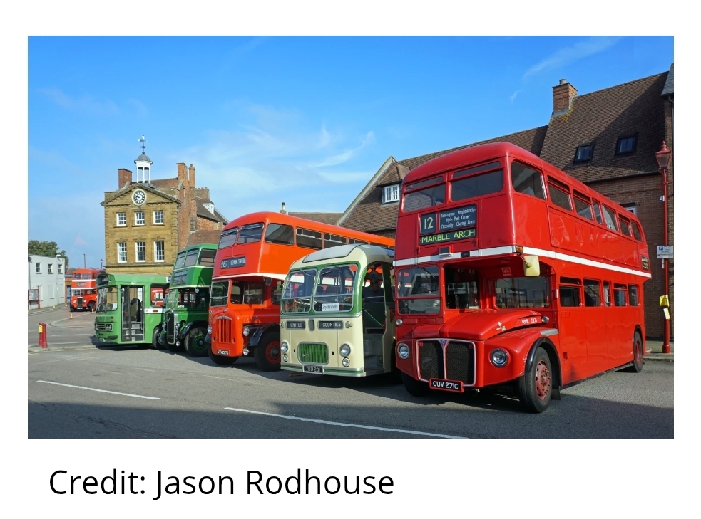 🚍 Free Daventry Heritage Bus Rides 2026  - Event Image 2 September 12, 2026 10:00 AM