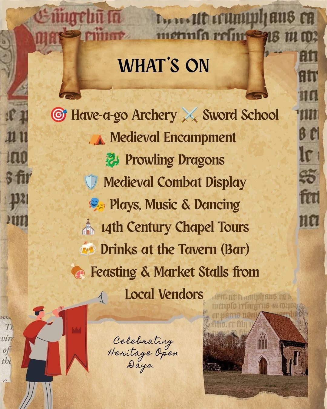 🛡 Medieval Day 2026 - Bradwell Abbey, Milton Keynes  - Event Image 2 September 13, 2026 10:00 AM