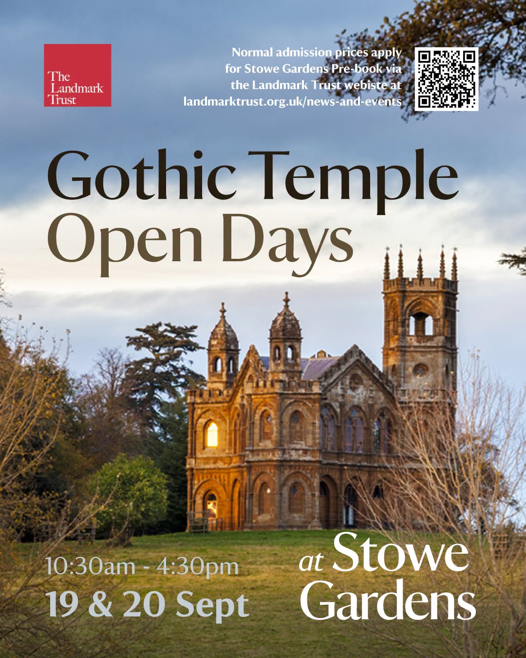 🏛 Free Entry Heritage Day Stowe Gardens 2026 - Buckinghamshire  - Event Image 2 September 19, 2026 10:30 AM