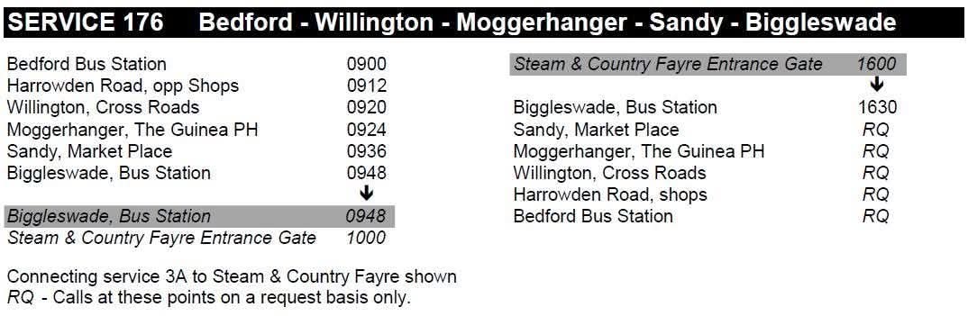 🚍 Biggleswade Free Heritage Bus Tours 2026  - Event Image 2 September 20, 2026 10:00 AM
