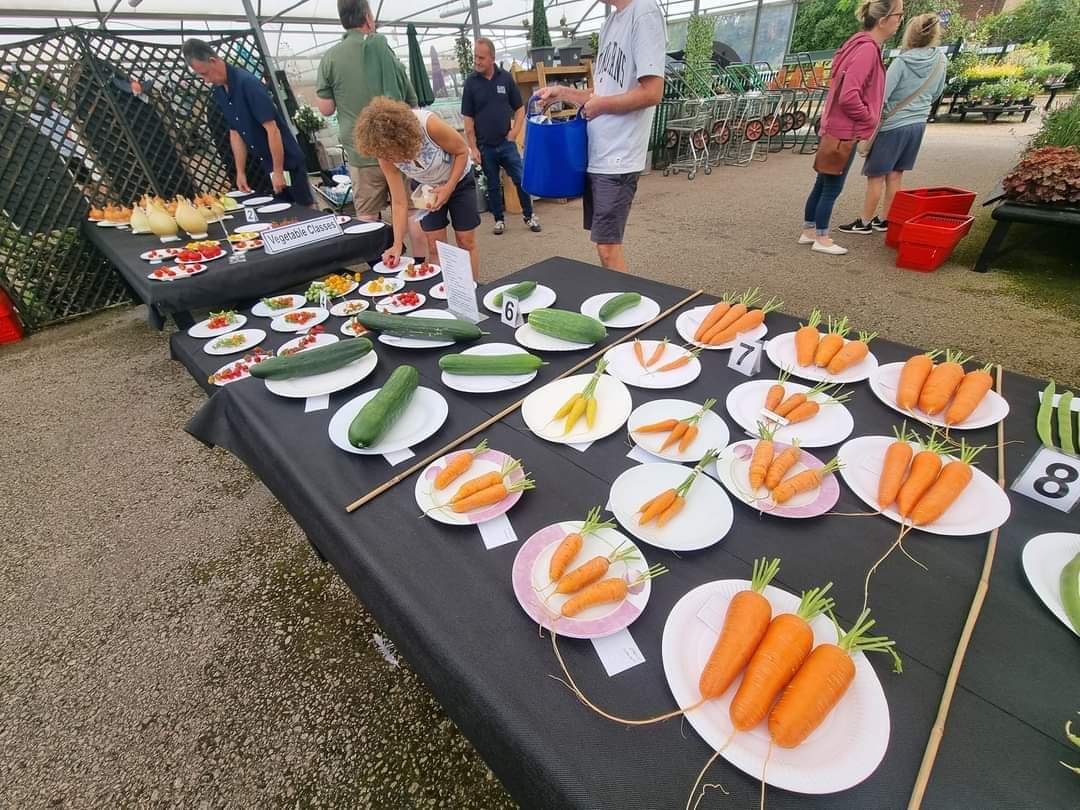 💐The Horticultural Show At Milton Ernest Garden Centre  - Event Image 5 August 26, 2024 